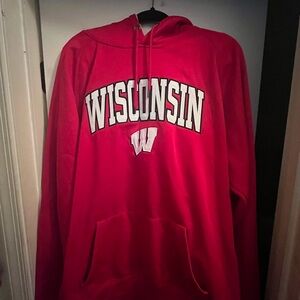 XXL Colosseum Red and White Hoodie
